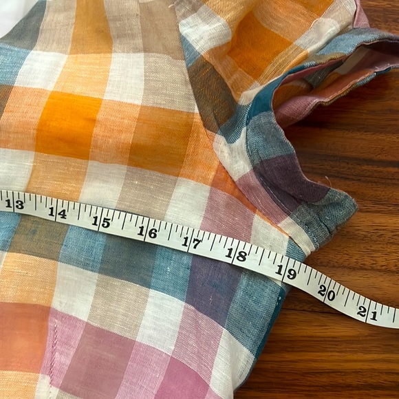 Gal Meets Glam Poppy Gingham Dress - Picture 8 of 14